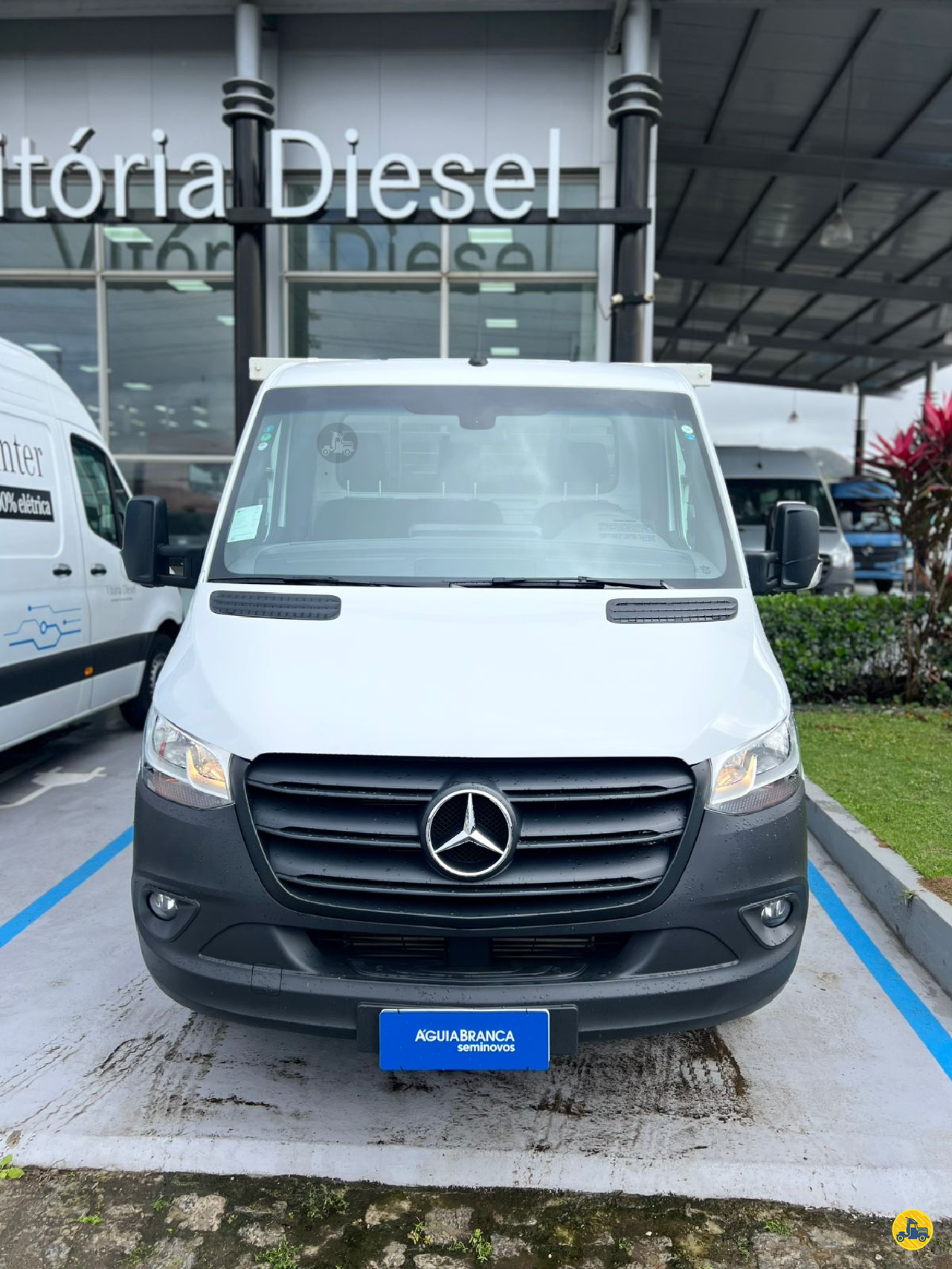 UTILITARIOS MERCEDES-BENZ Sprinter Chassi 516 Vitória Diesel - MB CARIACICA ESPÍRITO SANTO ES